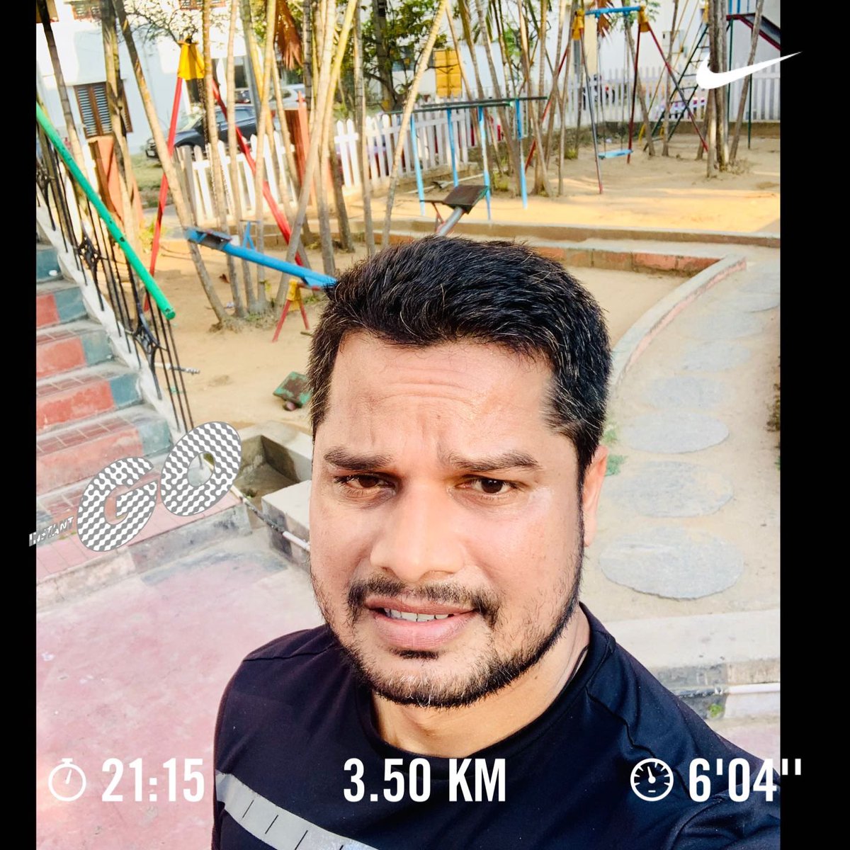 Ranbijay's tweet photo. Recovery run …#2nd_Run_Mar #3.5K #WarmupRun #LazyRun … …🔥 run 🏃🏻♂️just do it #TreadmillRun #nike #nikerun #morningrun #Indoor #nikerunning #exercise #fitness #nikeplusrunning #clubhouse #marathon #Bengaluru #applewatchnikeplus 😊😅… see you next time 😊 https://t.co/erWWm69cRl