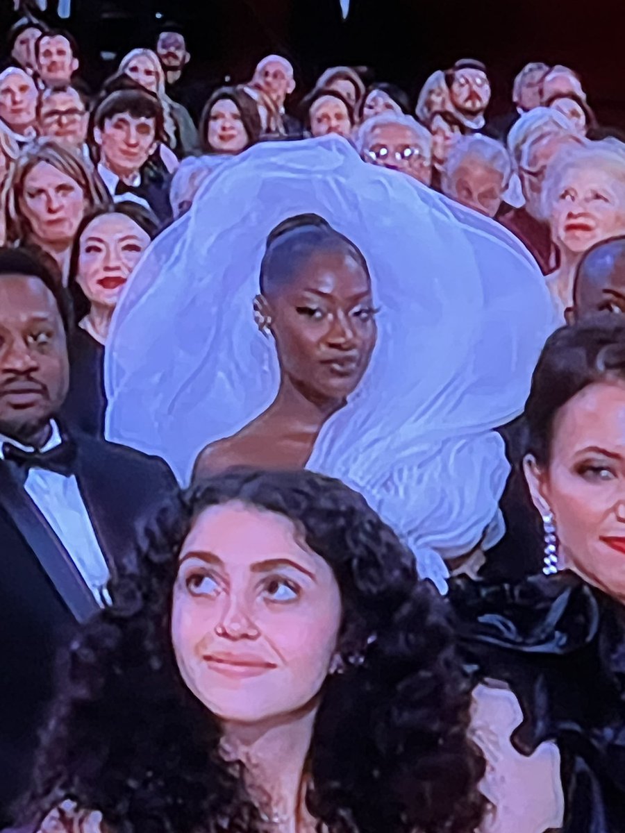 This dress is everything everywhere all at once