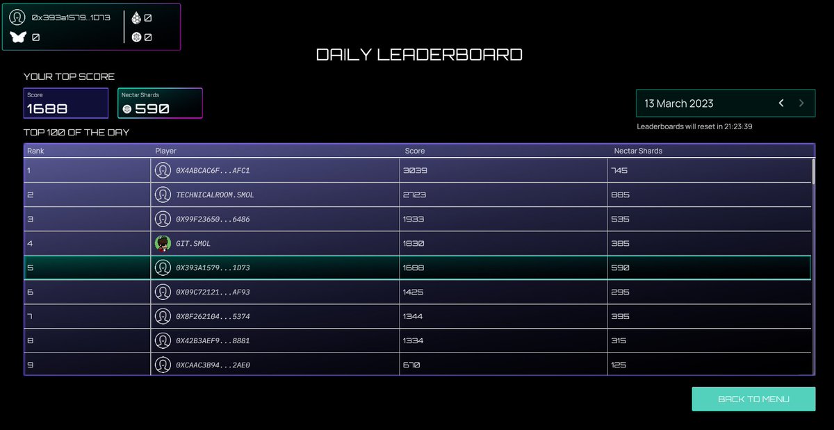 sauernips's tweet photo. One of the better runs. Granted track was easier than usual @BattleFlyGame . https://t.co/Eaj5bihaS8