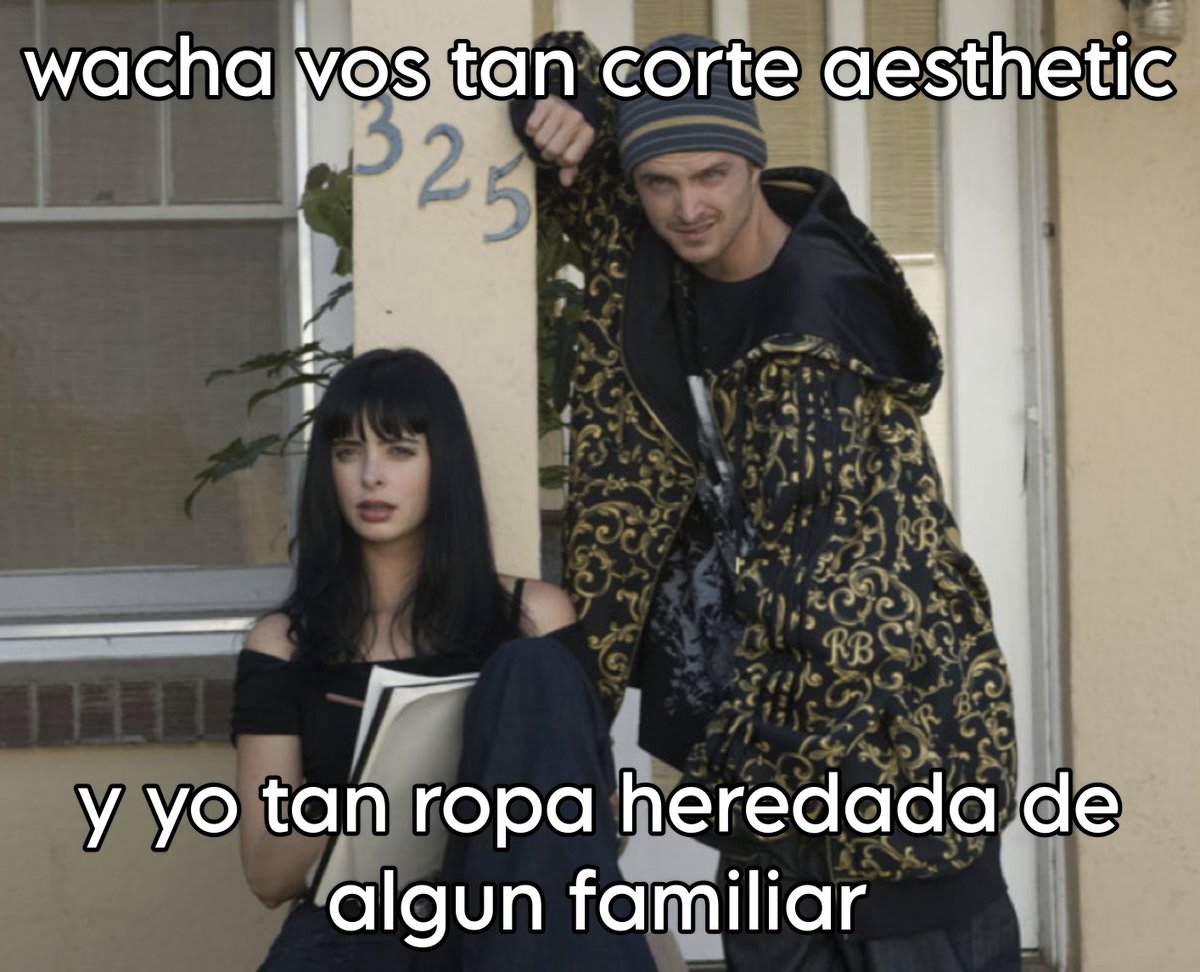 craspyyyy's tweet photo. igual re fachera la ropa qe usaba mi tio hace 20 años https://t.co/KzA241HG0Q