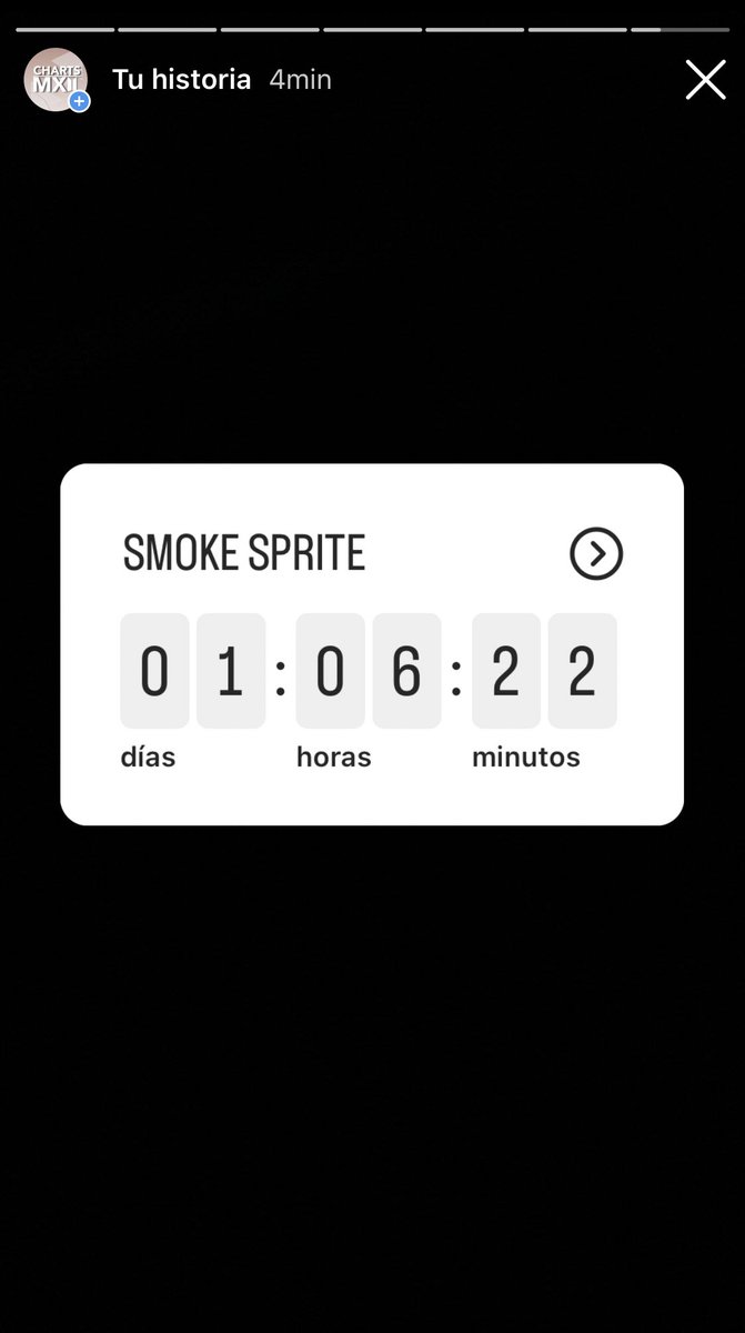 mxcharts's tweet photo. 🕚| Cuenta regresiva ‘Smoke Sprite’

Te dejo una cuenta regresiva en Instagram y un sitio web para apoyarte y que puedas estar a tiempo ☺️

En IG puedes activar el recordatorio 😉👍

Instagram: https://t.co/3nyz2Iq7rr

Sitio web: https://t.co/PGuTwruRgL https://t.co/tEV6JVU3C9