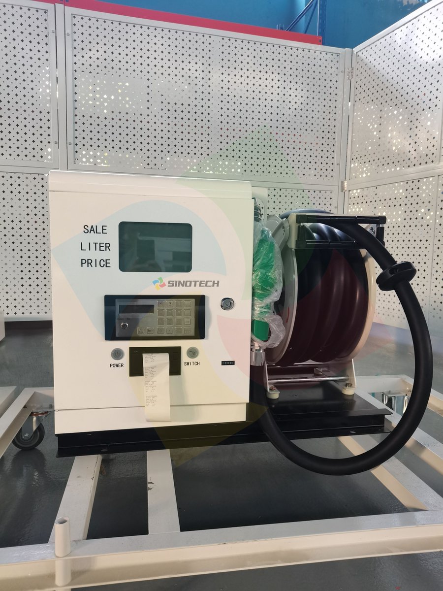 SinotechA's tweet photo. Manufacturer's direct-sale vehicle-mounted portable fuel dispenser
#SINOTECH
#petrolpump 
#gasstation 
#fueldispenser 
#Fuelnozzle
#Fuelhose
#Fuelpump
#Dispensercontroller
#Electroniccalibration
#Fuelflowmeter
#Fueltanklevelgauge https://t.co/UnPpBjz2vT