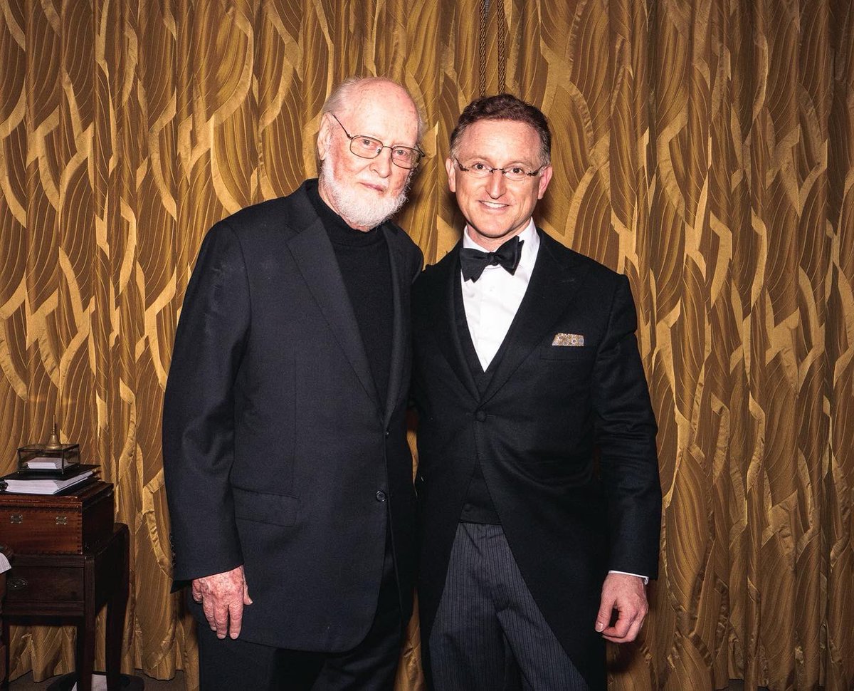 chambermagic's tweet image. Congratulations @JohnWilliams.music on your 52nd #OscarNomination! While this year’s #OriginalScore for @TheFabelmans didn’t take the cake, your achievements remain far from unobserved. Thank you for a lifetime of musical inspiration 🎩✨