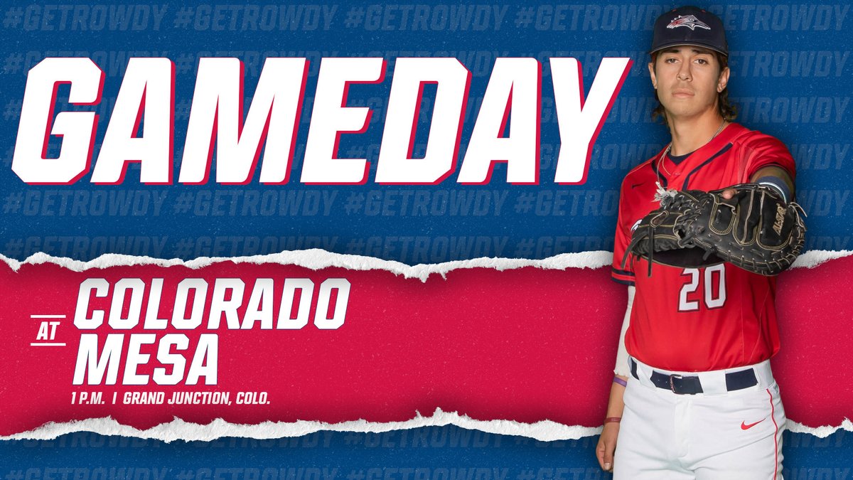 MSUDenverBSB's tweet photo. Time to finish up with a dub 💪

😈 @CMUMavsBaseball
🕐 1 p.m.
📍 Grand Junction, Colo.
🖥️ https://t.co/EnUcJkK8Z3
📊 https://t.co/lUumWAuBeZ
📰 https://t.co/gNWj5idnAf

#GetRowdy🔴🔵 https://t.co/OX71u9Sstj