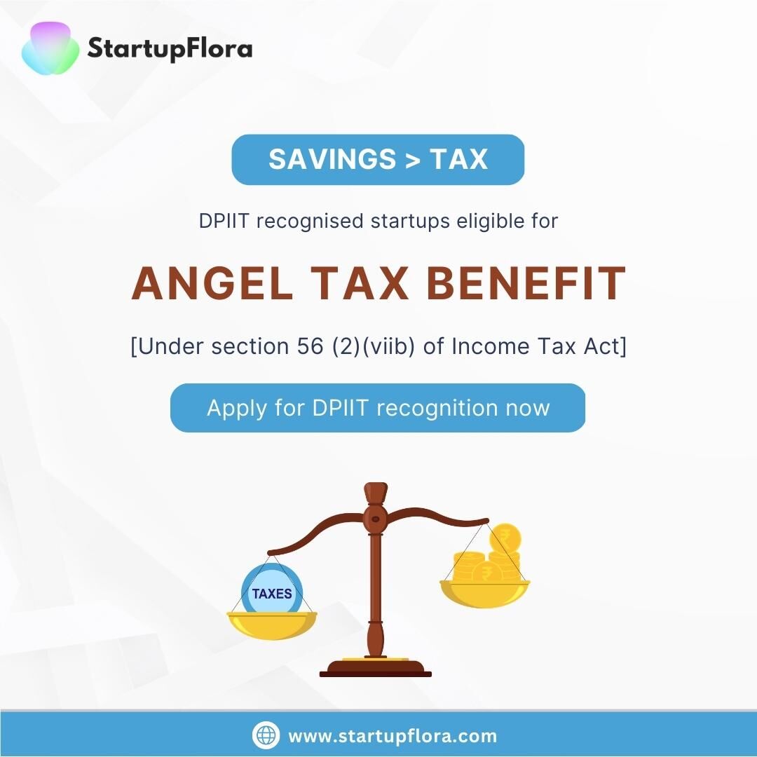 Unlock your Startup's wings with angel tax benefits!💰🚀
.
#startupflora #acolytetchnologies #seedfund #dpiit #startupindiacertificate #startupindia #startupindiascheme #seedfunding #angeltaxbenefit  #dpiitrecognised #startupideas #angelfund #startup #dpiitrecognised #explore