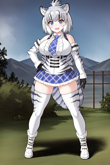 AI描きプログラムでホラアナライオンを作ってみました🐅🦁

#けものフレンズ
#stablediffusion 
#AIイラスト #AIart 