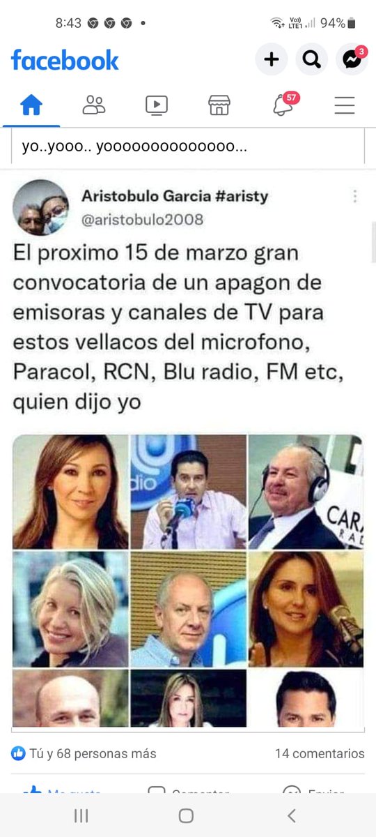NietoCala's tweet photo. #YoapoyoaCieloRusinque
Entonces qué?
Apagón 15 de marzo?
Rt. https://t.co/3rbaunqNMx