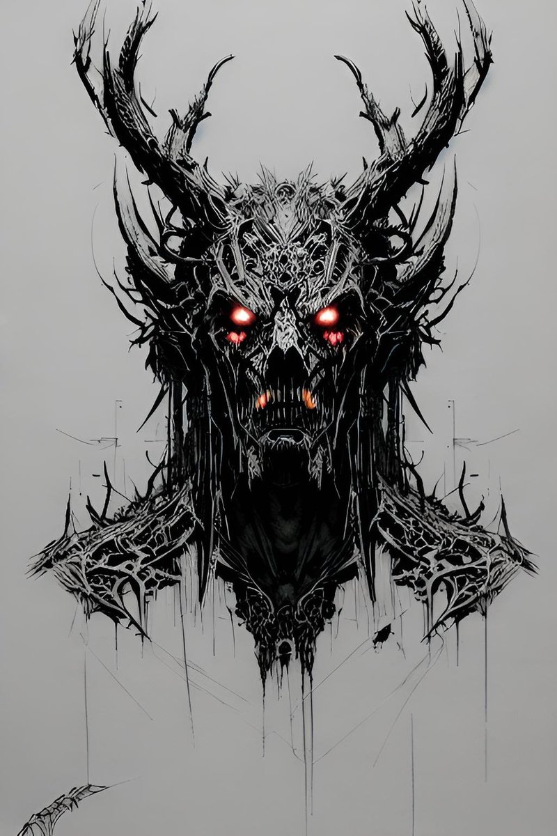Midknight_86's tweet photo. Wendigo
#art https://t.co/LtvxBXbce3