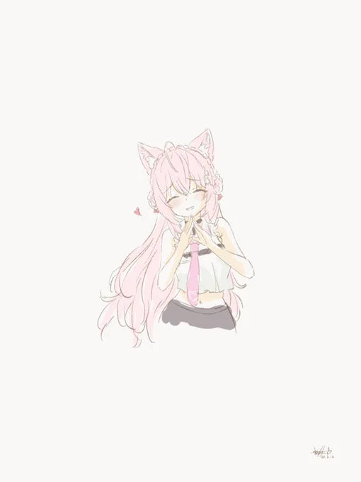 #こよりすけっち 