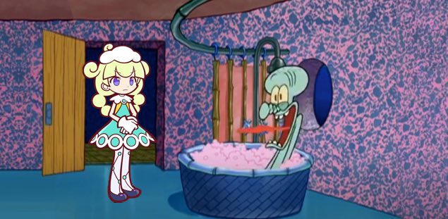 HouseSquids's tweet photo. Marle drops by Squidward's House: https://t.co/UNHBe73gsl