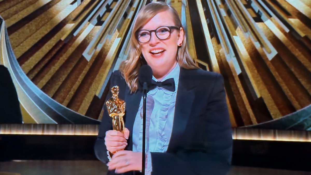 THANK YOU MOVIE GODS #WomenTalking #Oscars #SarahPolley