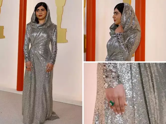 What is Malala doing at Oscars??