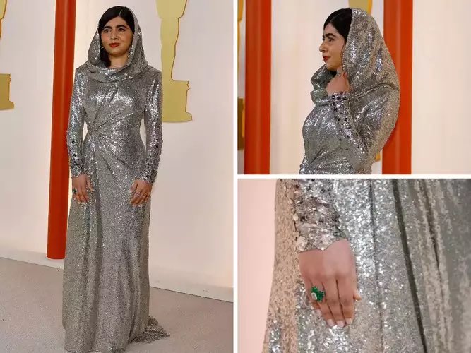 NewsArenaIndia's tweet photo. What is Malala doing at Oscars?? https://t.co/U173MPvg3E