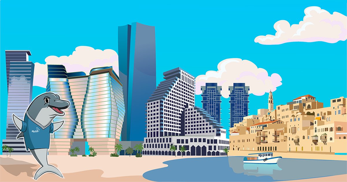 MySQL's tweet image. [MySQL Day: Tel Aviv] MAR 14. Meet the MySQL team in Tel Aviv, network with peers, and learn the latest MySQL news: MySQL on OCI, AWS, Azure, Machine Learning, and Datalake.social.ora.cl/601332nTv
#MySQL #MySQLDay #TelAviv