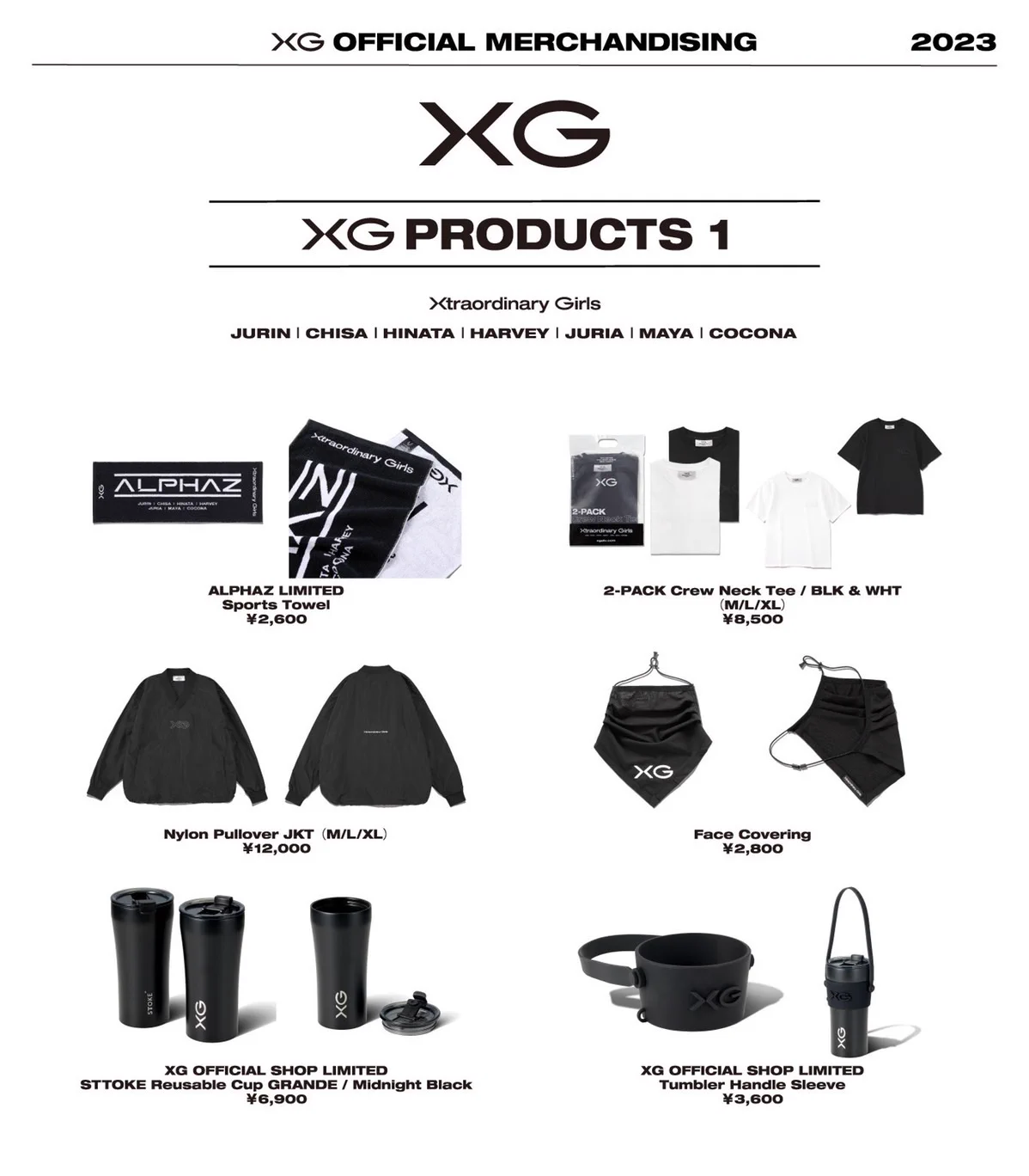 ミュージシャン XG TPRODUCTS3 Throwket FrEU3BbaAAEnEB4?format=webp&