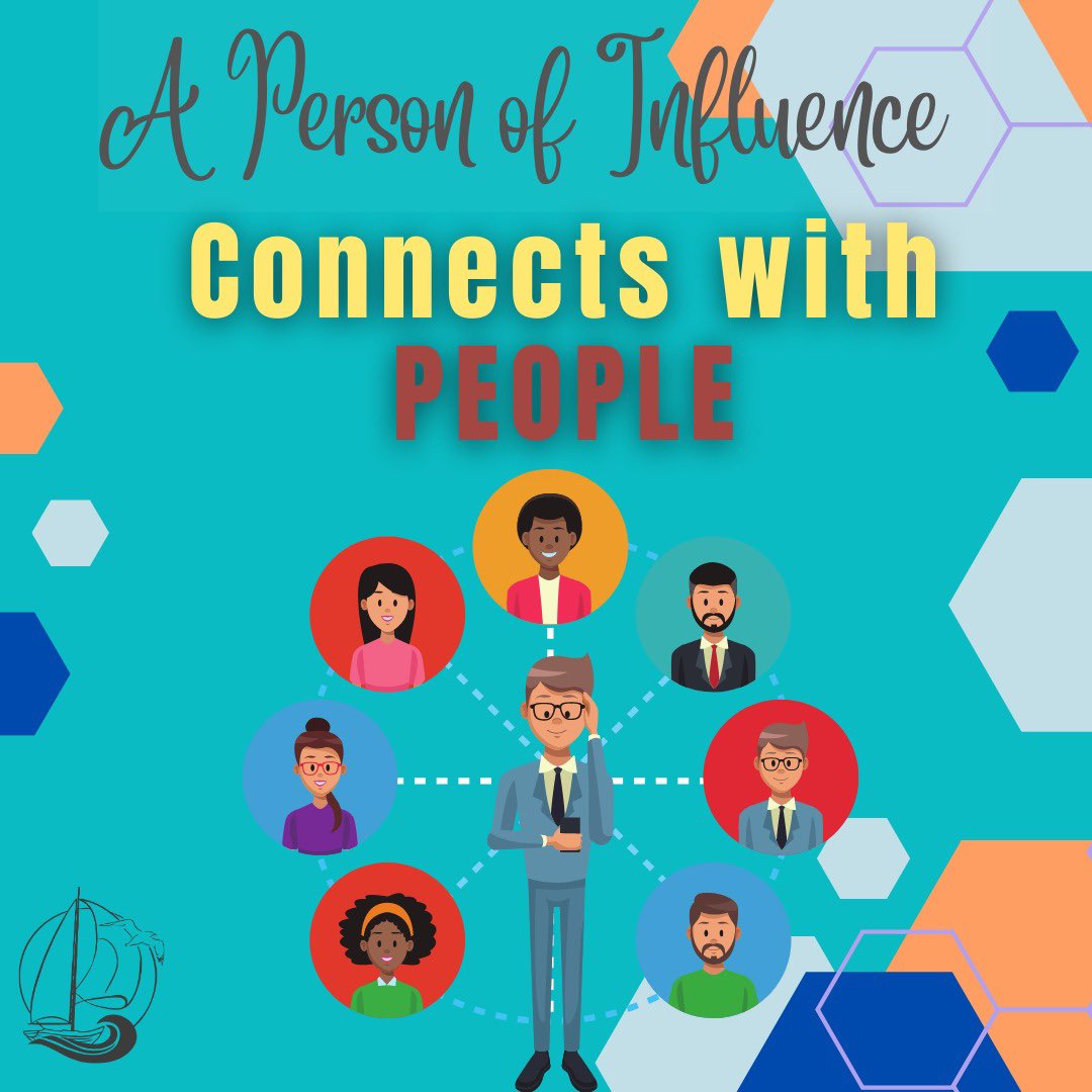 JohnsonOdakkal's tweet photo. #JOI4U #GrowthSeries from Becoming a #PersonofInfluence by @TheJohnCMaxwell & Late Dr Jim Dornan. No. 8: Connecting with people is essential for personal and professional success. It helps build essential skills in leadership.
@Maxwell_Leaders @IndiannavyMedia @TakshashilaInst https://t.co/Z3rPZDEe9P