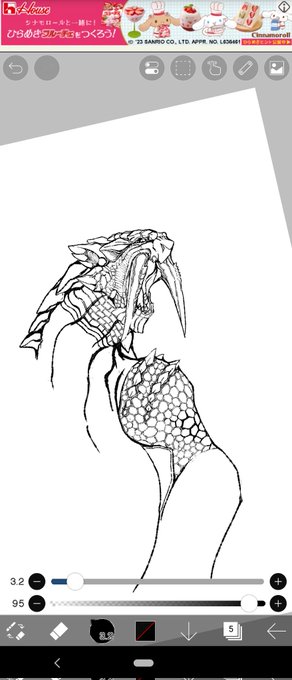 今日もがんばって描いていきます! 