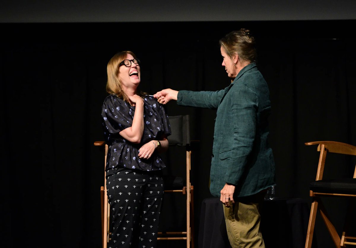 Em 2018, Frances McDormand venceu o Oscar e pediu à Hollywood que ouvisse e financiasse histórias contadas por mulheres.

De lá pra cá ela produziu 3 filmes, dois dirigidos por mulheres (Chloé Zhao e Sarah Polley) e ambos venceram pelo menos uma categoria no Oscar.