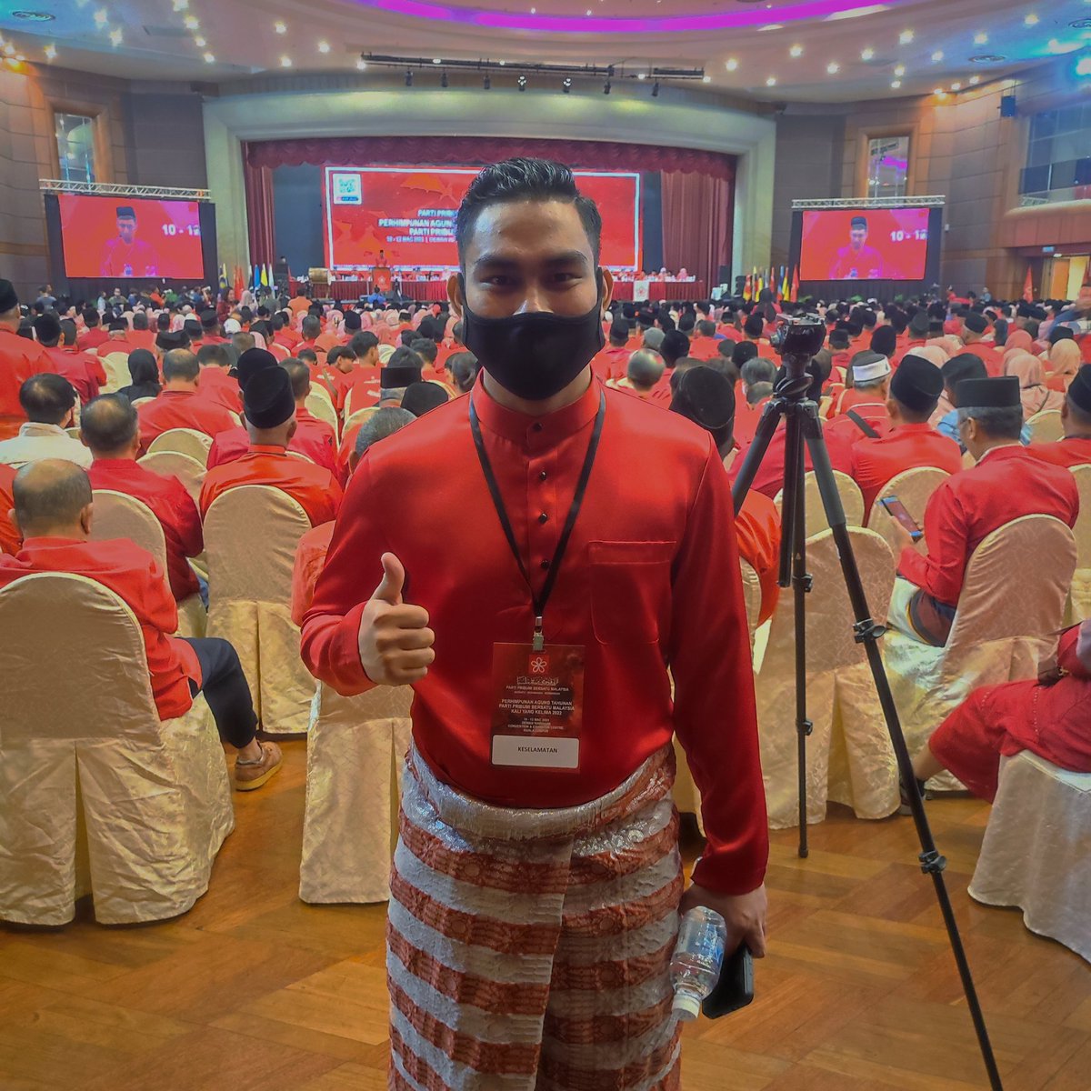 shanks8bear's tweet photo. Persidangan Agong Tahunan PPBM Kali Ke-5 2022 ❤️‍🔥🌺 https://t.co/iJpwGCEi5E