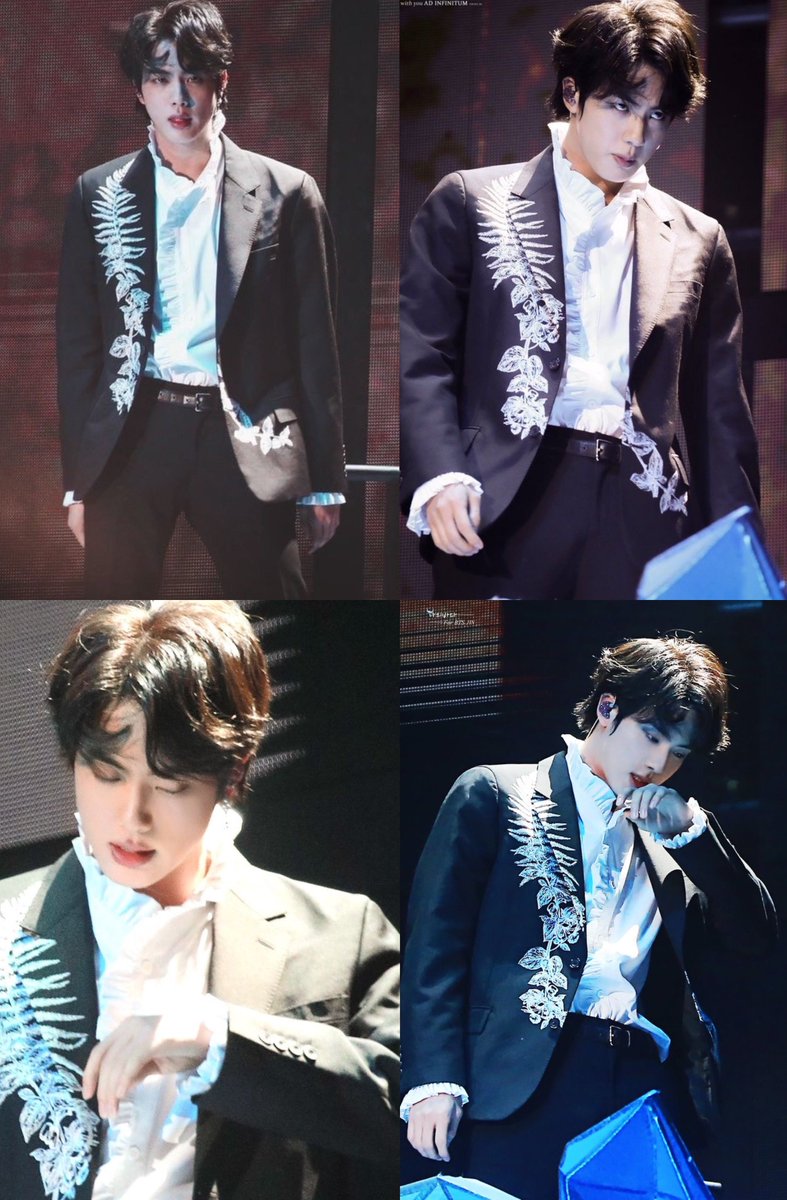 MMA 2019 #JIN never leaves my mind