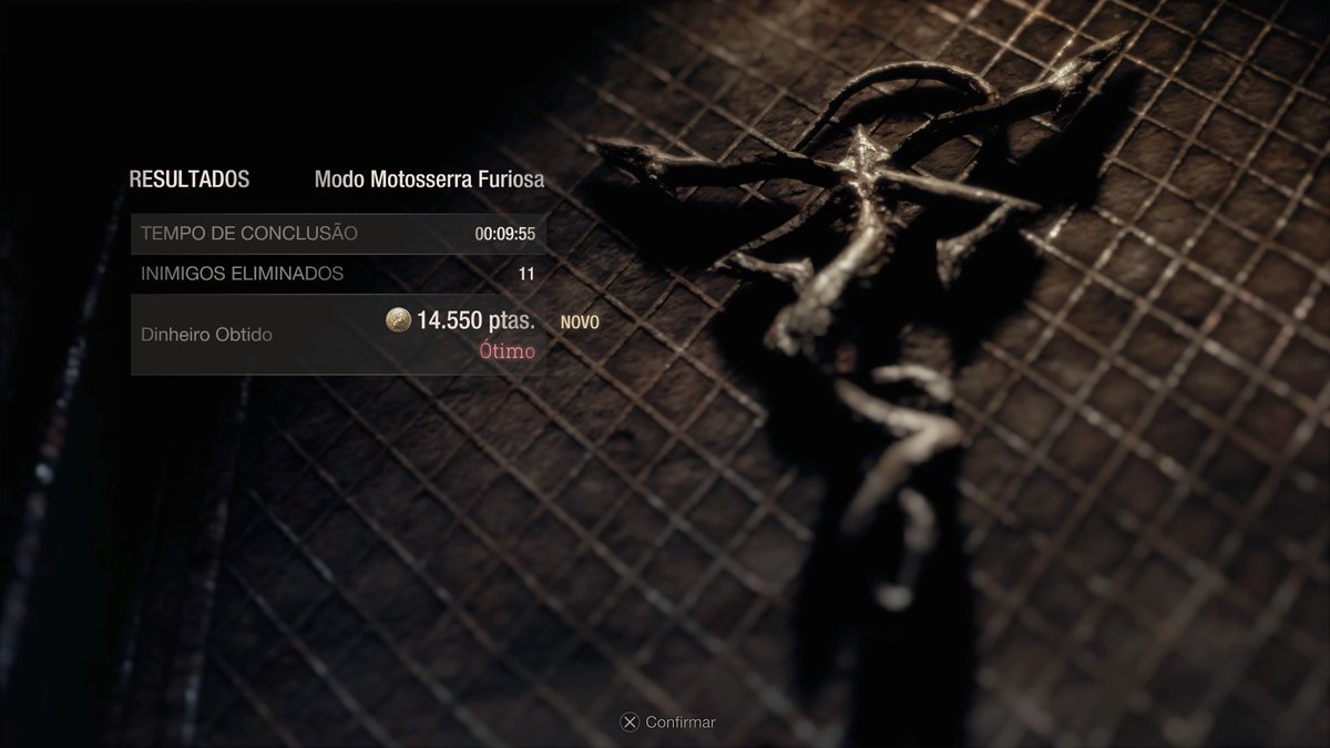 oFalconic's tweet photo. #PS5Share, #ResidentEvil4ChainsawDemo #MadChaisaw #RE4 #RE4REMAKE @CapcomBrasil @PlayStation_BR https://t.co/2RNgs8YIJw