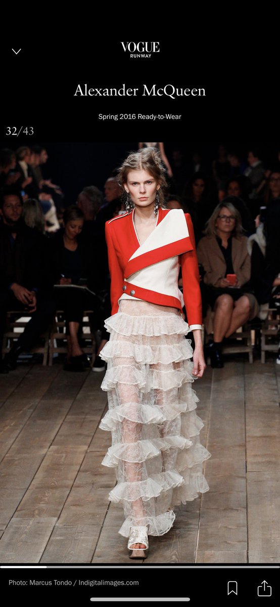 And she has her Spring 2016 jacket on she wore to the 2015 Gov Awards