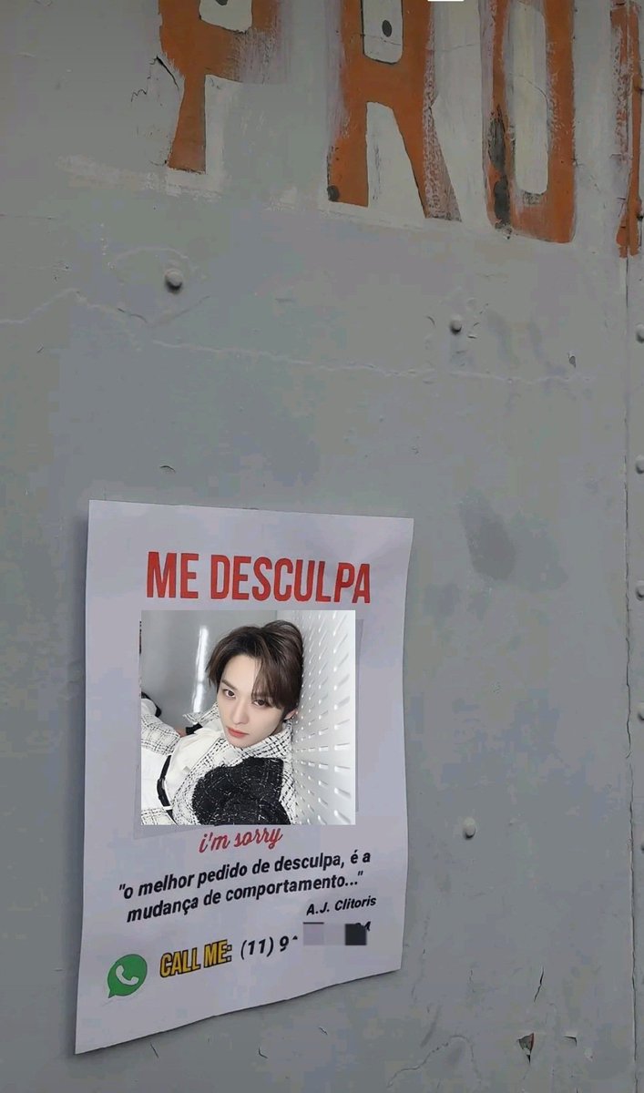 linoaoty's tweet photo. au minsung

onde minho comprou uma impressora nova e sem saber o que fazer com ela decide fazer uma brincadeira em uma parede proibida de colar cartazes https://t.co/M7FX6dKLV8