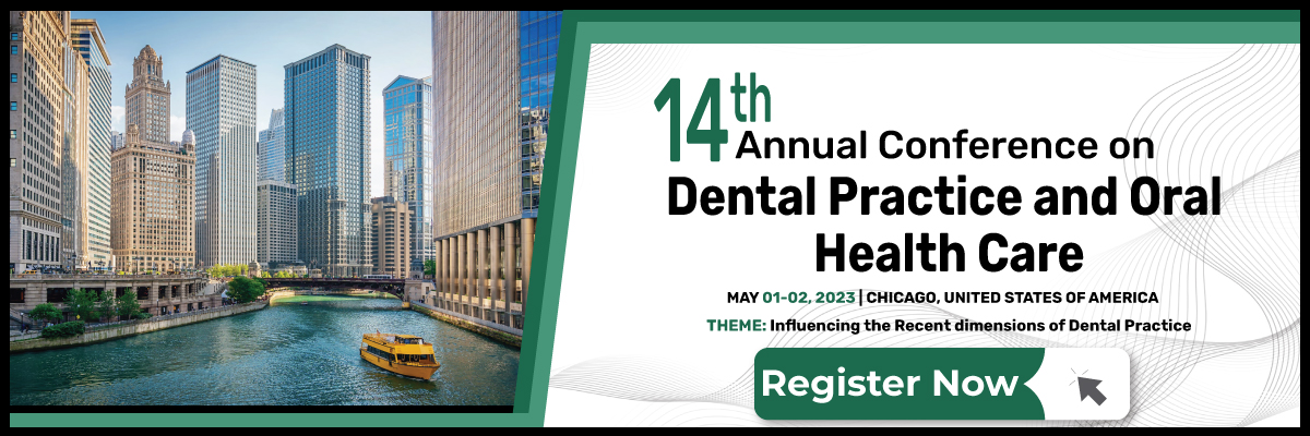 BeckNaoh's tweet photo. Exchange knowledge and ideas with experts from all around the world and keep up to date with the advances in Dental Practice 2023.
MAY 01-02, 2023 | CHICAGO, UNITED STATES OF AMERICA
Register yourself at: https://t.co/qDzz5kSuyn
#dentists #dentaleducation #dentistry #dentalcare https://t.co/07AxAzggqL