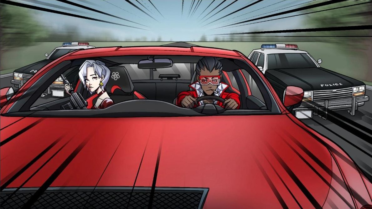 Authorities are in hot-pursuit of the Izumi after they broke out of jail. They have no choice but to flea the city and find a way back to safety.

The Elites left something special in the vault for the first 500 ready to join the 'rebellion'

izumiofficial.io/vault

泉