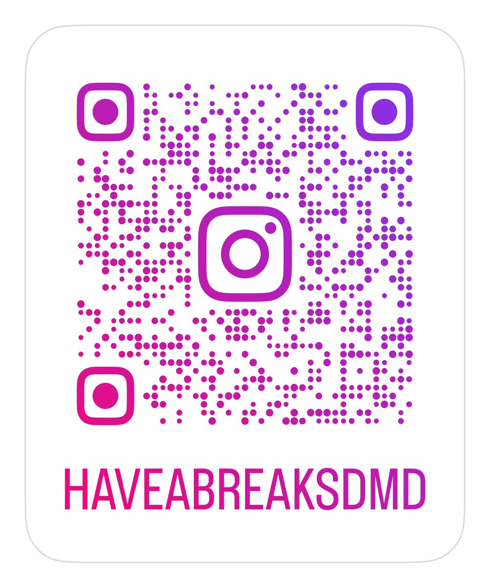 haveabreaksdmd's tweet photo. しどろもどろシンドロームはInstagramもやっています🎥
ダンス動画やその他イベントはこちらから詳しく見られますので是非QRコードから追加・フォロー✨❗️ https://t.co/Wvr2gxOcgq