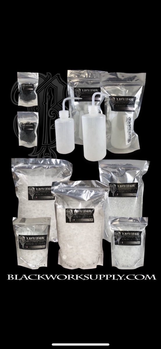 Blackworksupply.com #blackwork #blackworksupply #tattoosupply #tattoosupplies #blackworkgloves