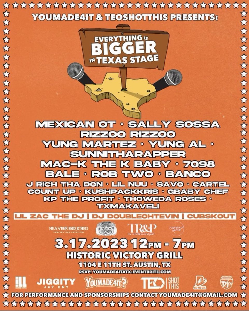 DJKIMBLEE's tweet image. SXSW roll call 👀

i’m spinning for myself and for a couple artists on these. see y’all next weekend 🫣