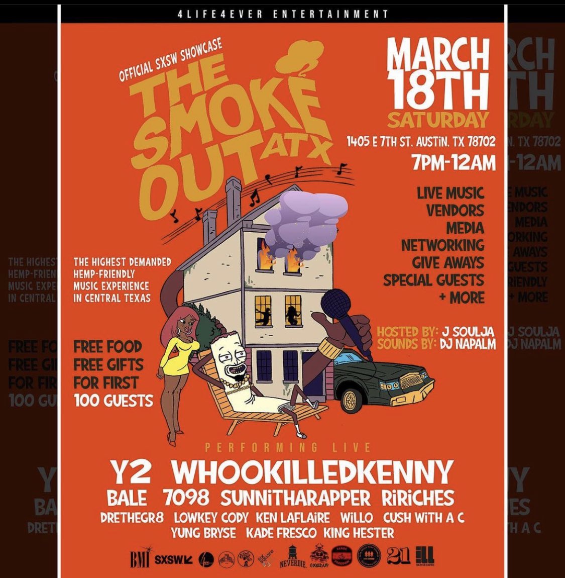 DJKIMBLEE's tweet image. SXSW roll call 👀

i’m spinning for myself and for a couple artists on these. see y’all next weekend 🫣