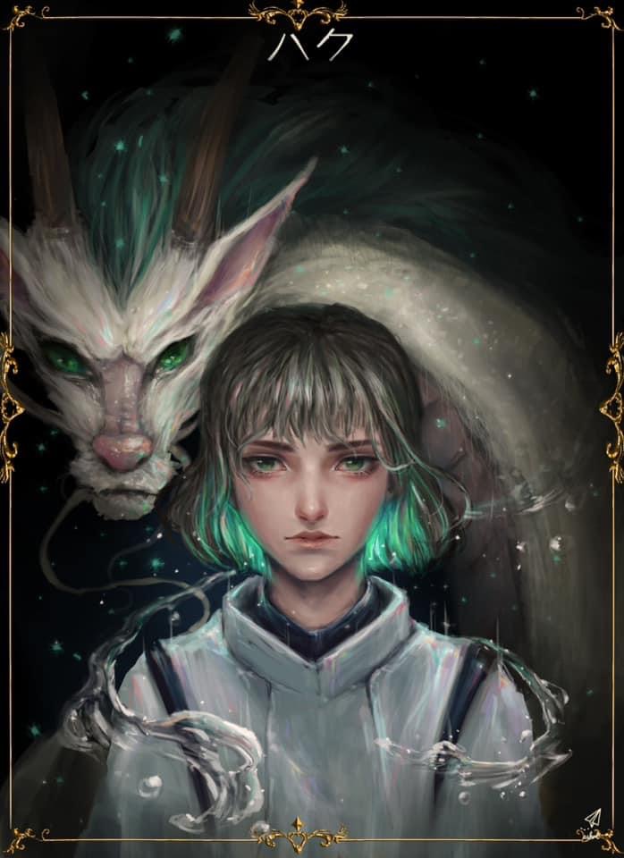 asherrrr23's tweet photo. Dumping my old artworks here☺️
Haku from Sprited Away
#haku #SpiritedAway #digitalart #digitalillustration #StudioGhibli https://t.co/dJKC5jaXRO