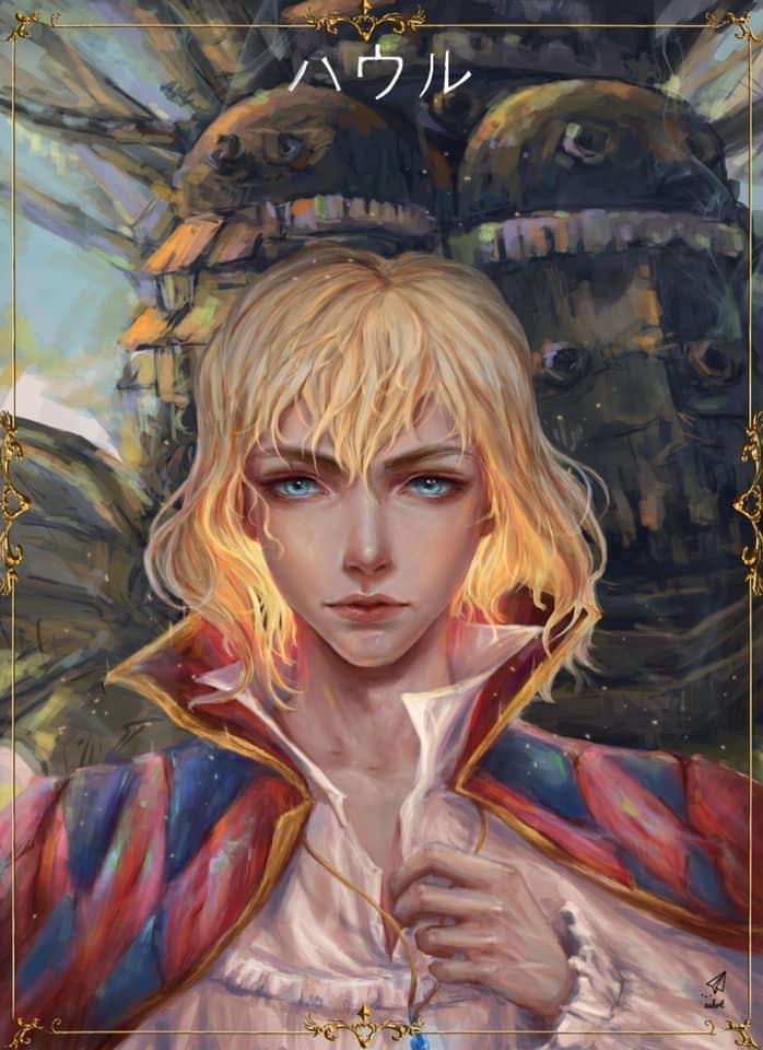 asherrrr23's tweet photo. Dumping my old artworks here☺️
Howl Pendragon  from Howl's Moving Castle
#HowlsMovingCastle #howlpendragon #digitalart #digitalillustration #StudioGhibli https://t.co/qHX35rMqsW