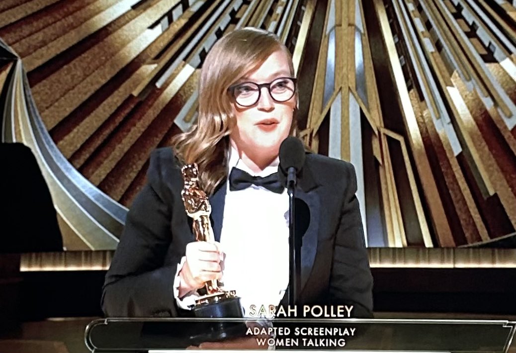 .Major congratulations #SarahPolley