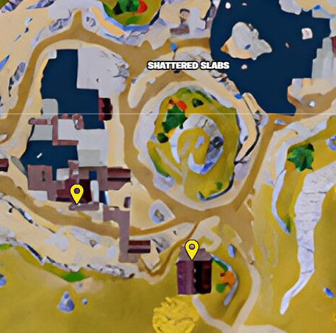 ErbieBX's tweet image. Need a duo drop map for these marks
#FortniteMEGA #Fortnite #dropmap #competitive