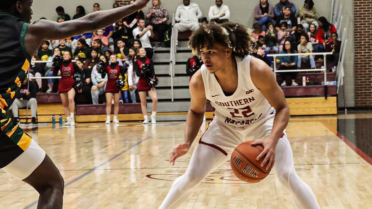 STORM DOUSE BEARCATS!

<a href="/SNUMBB/">Crimson Storm Men's Basketball</a> knock out 3⃣-time defending #D2MBB Champion Northwest Missouri State: on.ncaa.com/0312SNUMBB.