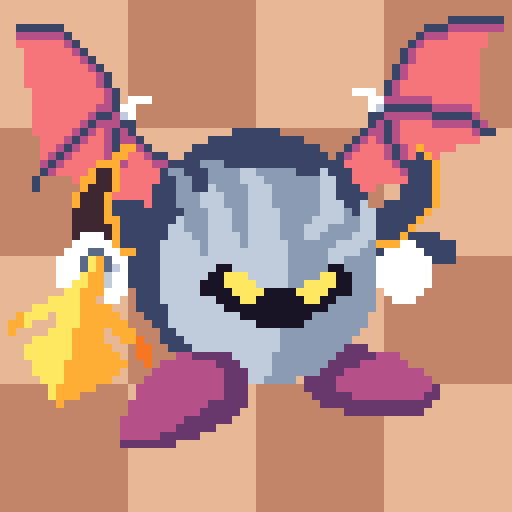 DGreenGames's tweet photo. Hice estos 4 diseños hoy, me siento productivo 💪

#pixelart #megamanzero #charizard #pokemon #murdersans #undertale #metalknight #kirby https://t.co/fr594reQPL