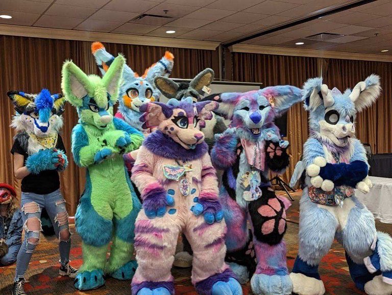 Baby_Driver9515's tweet photo. Had fun at gatway furcon! https://t.co/j5yo6agTSx