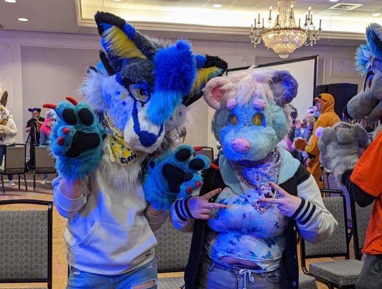 Baby_Driver9515's tweet photo. Had fun at gatway furcon! https://t.co/j5yo6agTSx