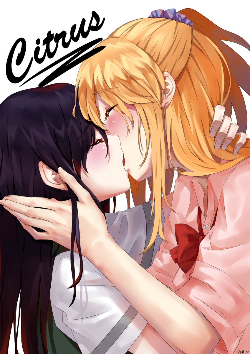 kiss kiss fall in love...
#kiss #girlslove #citrus #aiharamei #aiharayuzu #mangayuri #animeyuri