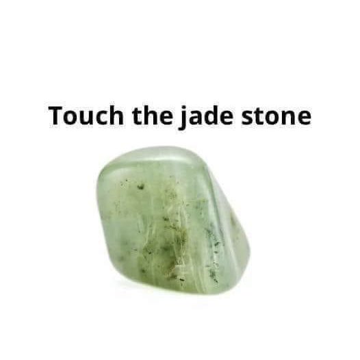 rosethereader's tweet photo. Sending good vibes to each of you this week 🍀💚🍀💚 #greenjade #healingcrystals https://t.co/z04FoFrLwD