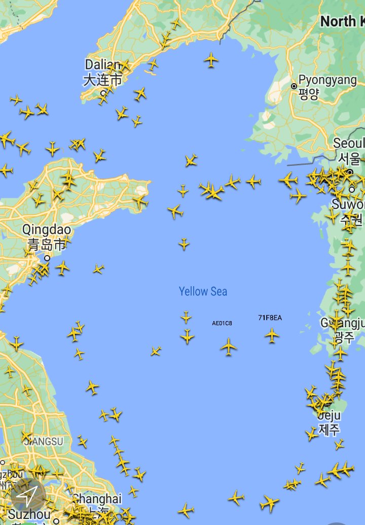 Oceanworldfree's tweet photo. 🇰🇷ROKAF 19-002 #71F8EA Airbus A330 MRTT
🇺🇲USAF HAWG21 #AE01C8 RC-135V
🇺🇲USAF 61-0284 #AE07B0 KC-135
🇺🇲USAF #AE689C P8 https://t.co/JZuvfmxVuN