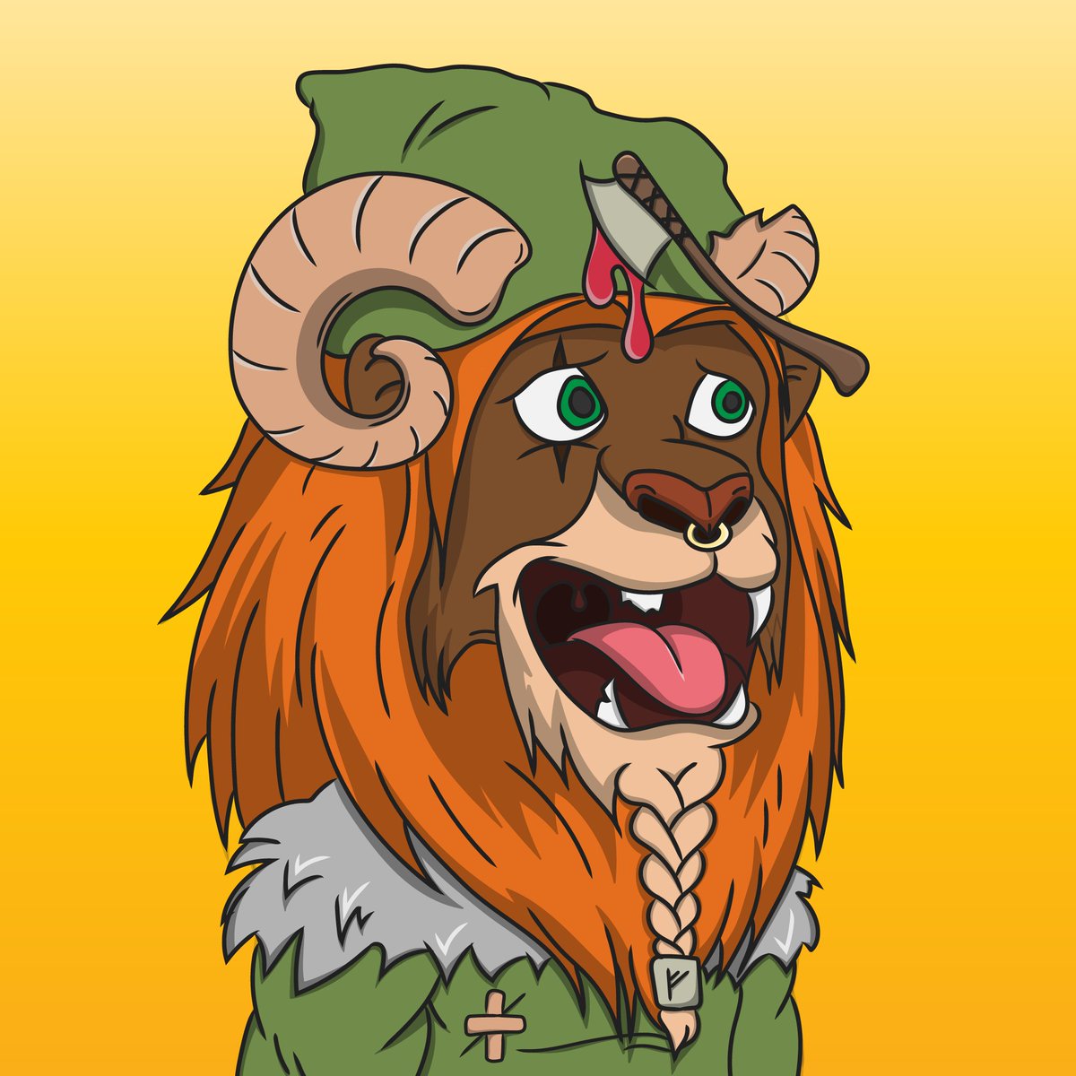 mr_punkship's tweet photo. Come check out @LuckyLionsCNFT and what they are about to be doing with CIP-68 👀 you don't want to miss out on this! 
The new art is pretty sweet too @_Apollo_Art 
#Cardano #CNFT #ADA #CIP68 #NFT https://t.co/1KwpRxJK1H