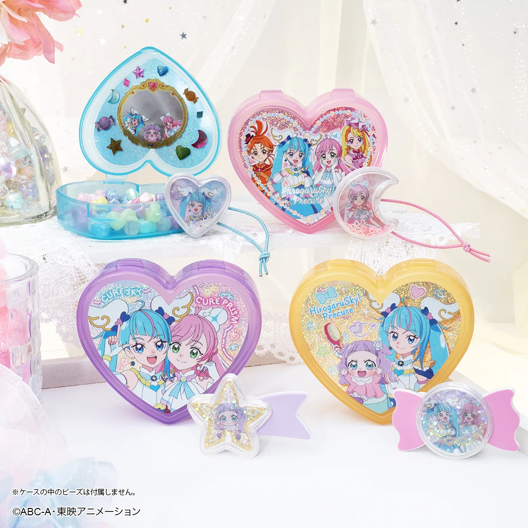 プリキュア食玩公式/バンダイ キャンディ on X: 