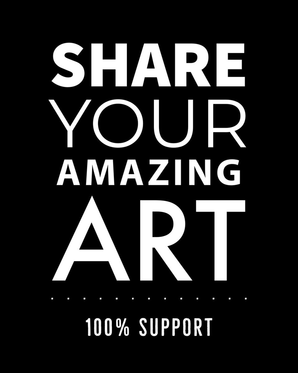 yilin_han_10's tweet photo. Share your Amazing A R T 🖤
Supporting artists!!  🔥🔥🔥
Just art
NO LINKS 

Please give RT to the publication 
to get more exposure of your works.  

Thank you 🙏🏻🙏🏻🙏🏻

#nft #nftart #drop #dropart
 ⬇️   ⬇️    ⬇️ https://t.co/Fzf10n3kaf https://t.co/S70P8YtLBU