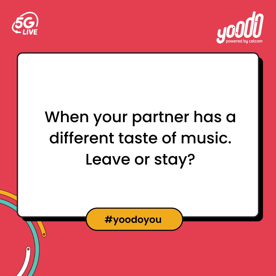 yoodoMY's tweet photo. So, what do you think? GO! 

#YoodoPresents #yoodo #yoodoyou #NMF2023 https://t.co/4aylzQE5B7