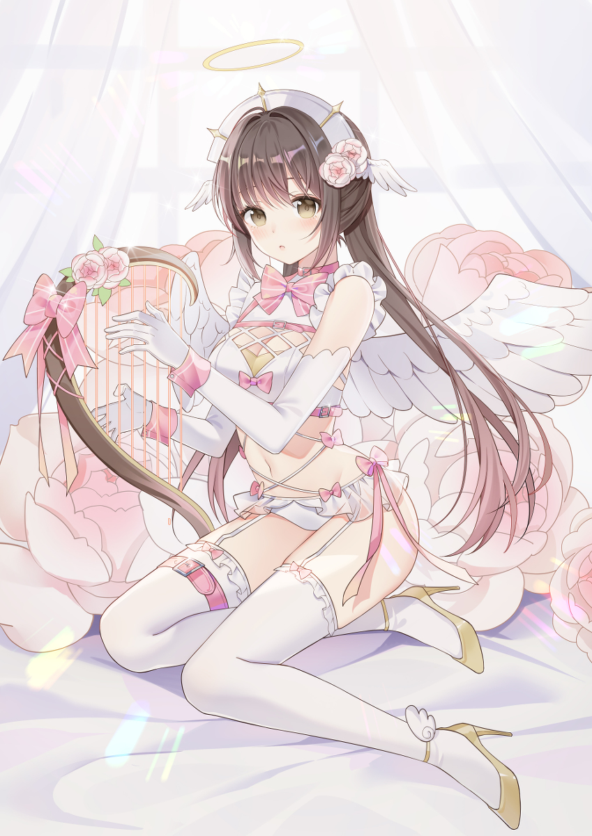 新衣装 色色天使 #LuLu_001m #女の子 #angel https://t.co/Ngh05ieyBE https://t.co/1ucaoRF6SP