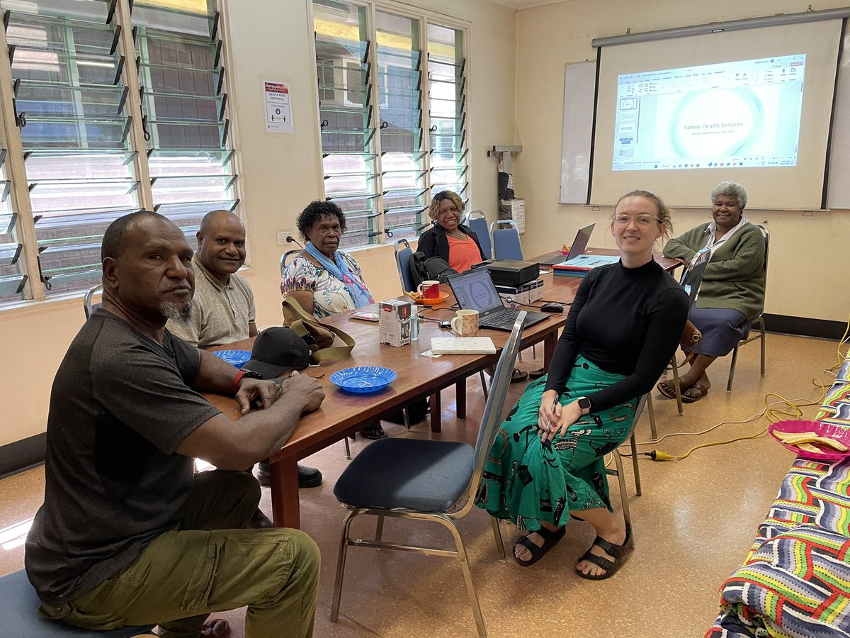 mik594's tweet photo. Hosting the Eastern Highlands Province family health service “Annual Implementation Plan” final workshop at @pngimr sexual reproductive health unit ❤️🇵🇬

Novel approaches to COVID19 and well women’a health include: https://t.co/6g7fDwDf0e